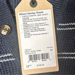 prAna NEW with tags Blue and White Milani Henley Sweater Dress Medium, MSRP $109 Photo 10