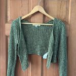 Brandy Melville Urban Outfitters Size Extra Small XS Green Knit Women's Sweater Photo 4