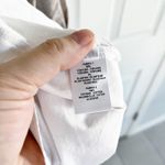 Hubert Gasser Jersey Top Dress in Tan/White Tan Photo 6