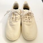 Allbirds  Womens Size 10 Cream Wool Runners Cozy Sneaker Comfort Shoe Photo 1