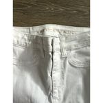 American Eagle Women’s Super High-rise Jegging Distressed 00 Short White Photo 1