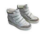 Steven By Steve Madden Women's Chevvie White Multi Strap Sneaker Shoes Size 8.5 Photo 2