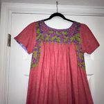 Mi Golondrina  Liliana Embroidered Short Dress Size S Photo 8