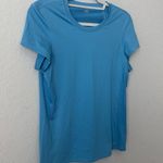 Alo Yoga Alo Coolfit Athletic Tshirt blue Size Small Photo 1