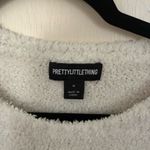 Pretty Little Thing  Crop Top fuzzy  Photo 1