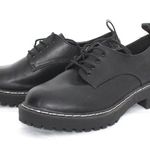 Torrid Lace-Up Oxford - Black 7WW Photo 2