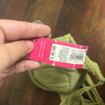 Xhilaration Exhilaration Olive Green Underwire Bikini Top Size L NWT Photo 4