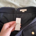 Loft A-Line Black Mini Skirt Photo 1