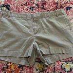 Banana Republic  Tan Women's Shorts Size 12 Chino Ryan Fit Photo 0