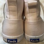 Keds  Pink Sneakers Canvas Lace-Up-  Kick Start Photo 8
