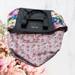 Betsey Johnson Women Quilted Floral Print Travel Bag XL Photo 8