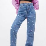 PacSun Flower Dad Jeans Photo 0