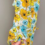 Xhilaration Floral Print Side-Cinch One Piece Swimsuit Sz XS Photo 3