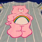 CareBears Graphic Baseball Jersey Shirt L Blue Size L Photo 3