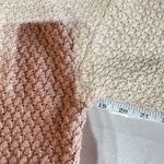 Loft Ann Taylor Chunky Knit Open Front Cardigan Sweater Cream Small Layering Photo 9