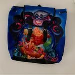 Lounge Fly Disney X  The Little Mermaid Ariel Princess Slouch Backpack Ursula Bag Photo 9