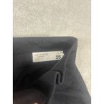 Rag and Bone belted paperbag waist ankle zip black trouser moto dress pants 25 Photo 4