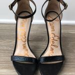 Sam Edelman Strappy Black Heels Photo 0