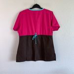 Dickies  Medical Women’s Colorblock Short Sleeve Scrub Top Photo 1