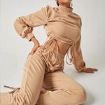 SheIn Nude sweatpants set Photo 0