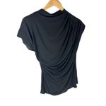 Chiara Boni La Petite Robe Dotta Crepe Minimalist XL
Top Black Stretch Photo 3