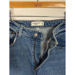 Abercrombie & Fitch The 90s Relaxed Jean Distressed Hem Curve Love Medium Sz 30 Photo 6