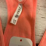 Zenana Outfitters NWT Everyday Ribbed Halter Top - S/M Photo 1