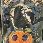 Universal Studios Halloween Horror Nights 2023 Graphics Sweatshirt Hoodie XS Green Photo 5