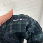 Brandy Melville  Green Plaid Mini Skirt Photo 2