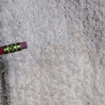 POL  Lip Sweater Rainbow Kisses Chunky V-Neck Multicolored FLAW Photo 4