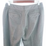 Sharagano  10 32x22 Mocha Cuffed Capri Pants Photo 3