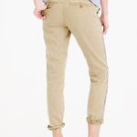 J.Crew  Sunday slim chino with metallic tux stripe Photo 1
