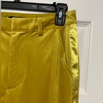 7 For All Mankind NWOT Velvet Gold/Yellow Pants Size 2 Photo 3