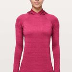 Lululemon | Rest Less Long Sleeve Hoodie Size 2 Raspberry Pink Photo 0
