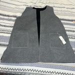 Eileen Fisher NWT  Reversible Wool‎ Cashmere Vest Cardigan in Size 1X Photo 0