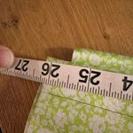 J Crew silk wool floral blend pants 8 Yellow Photo 9