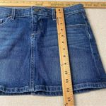 Paige  Malibu Mini Blue Jeans Skirt Size 29 Photo 3