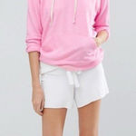 Sundry Pink Paint Splatter Hoodie Size 1 Small Athlesiure Casual Photo 0