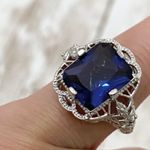 Blue Sapphire Silver Photo 7