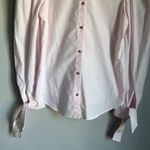Free People high neck poplin shirt Photo 3