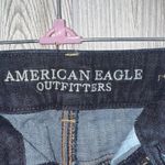 American Eagle Outfitters Deep Indigo Cropped Jeans Photo 3