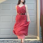 Joie  100% Cotton Bohemian Maxi Summer Sun Tank Dress Large Photo 2