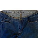 Calvin Klein  JEANS Shape Denim Blue Jeans ~ Women's Size 14 ( 32 ) Photo 3