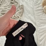 Rag and Bone  Women’s Extra Small Jean Black Tank Dress Photo 1