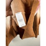 J Jill Womens Ombre Button Up Cardigan Sz XL Pink White Black Preppy Photo 4