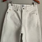 Urban Outfitters BDG Premium High-Rise Boy Retro Jeans White Size 26 Photo 4