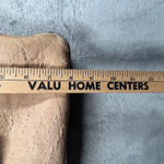 Maxon Collection Italian Blush Leather Foldover Clutch Chain Crossbody Bag Purse Tan Photo 13