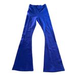 Aerie Offline‎ by  Womens Size Medium Xtra Flare Hi-Rise Pants Blue Photo 1