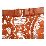 Free People Intimately  Coralina Bodysuit NWT Womens S Coral Lace Boho Festival Photo 8