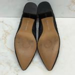 Adrienne Vittadini  Fiona Pump Heels Woman 8 Black Beaded Block Heel‎ Pointed Toe Photo 8